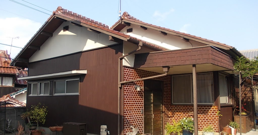 Real Link Hirano Office Blog 玄関庇リフォーム