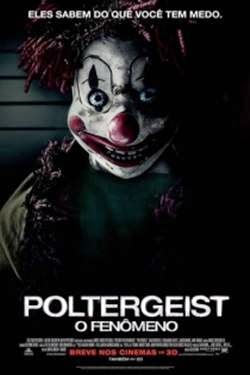 Capa Poltergeist O Fenômeno