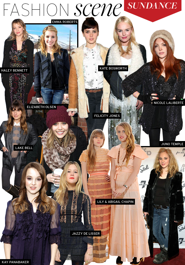 Fashion Favorites | 2012 Sundance