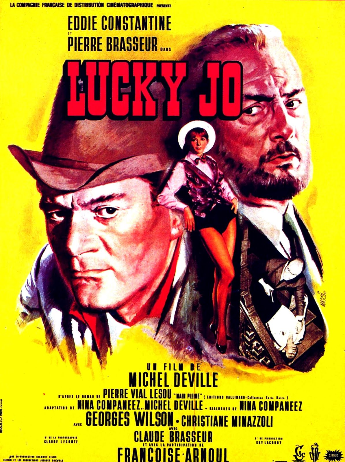 Lucky Jo (1964) Michel Deville - Lucky Jo (27.07.1964 / 14.09.1964)