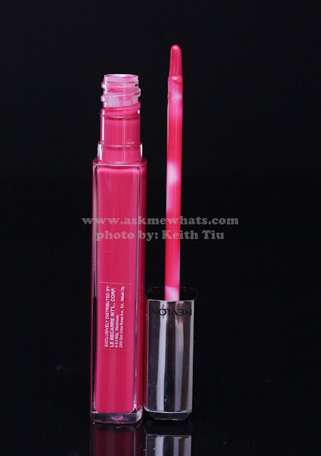 a photo of Revlon Ultra HD Lip Lacquers in shades Sunstone, Pink Sapphire, Garnet and Rose Quartz.