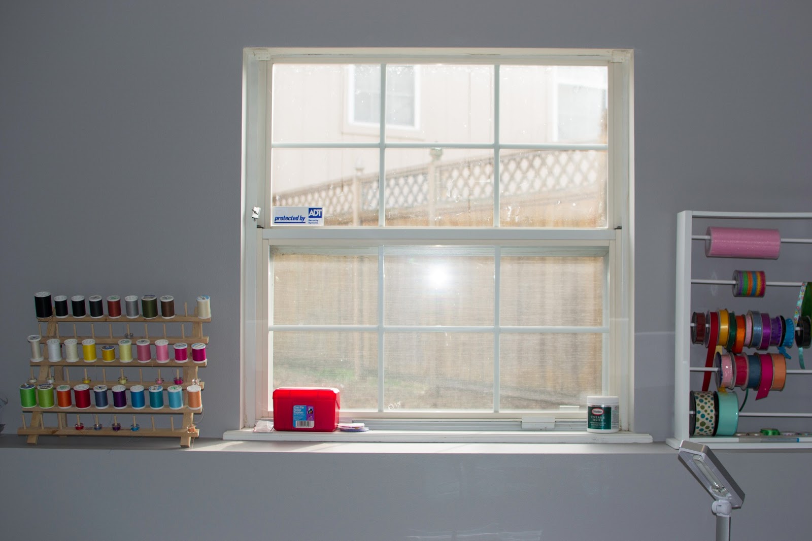 Sew Baked Craft Room Curtains Take 2