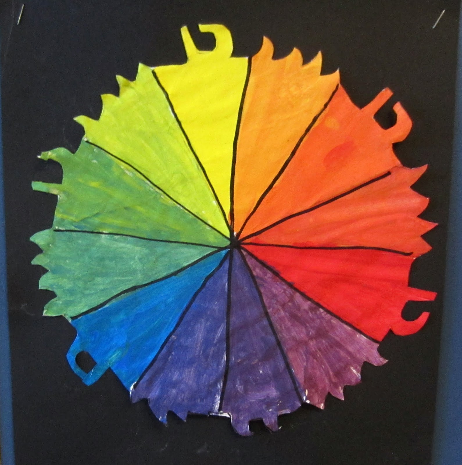 Mrs. Art Teacher! classic color wheels