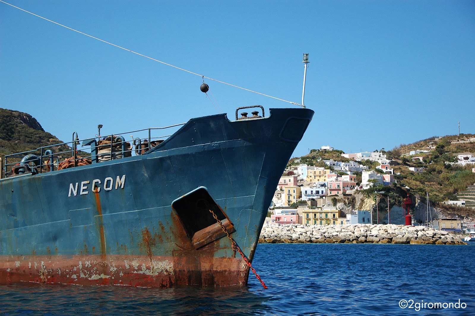 Porto di Ponza Isole Pontine