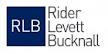 RIDER LEVETT BUCKNALL