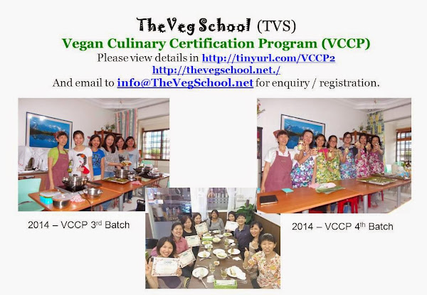 2014 TVS Vegan Culinary Certification Program