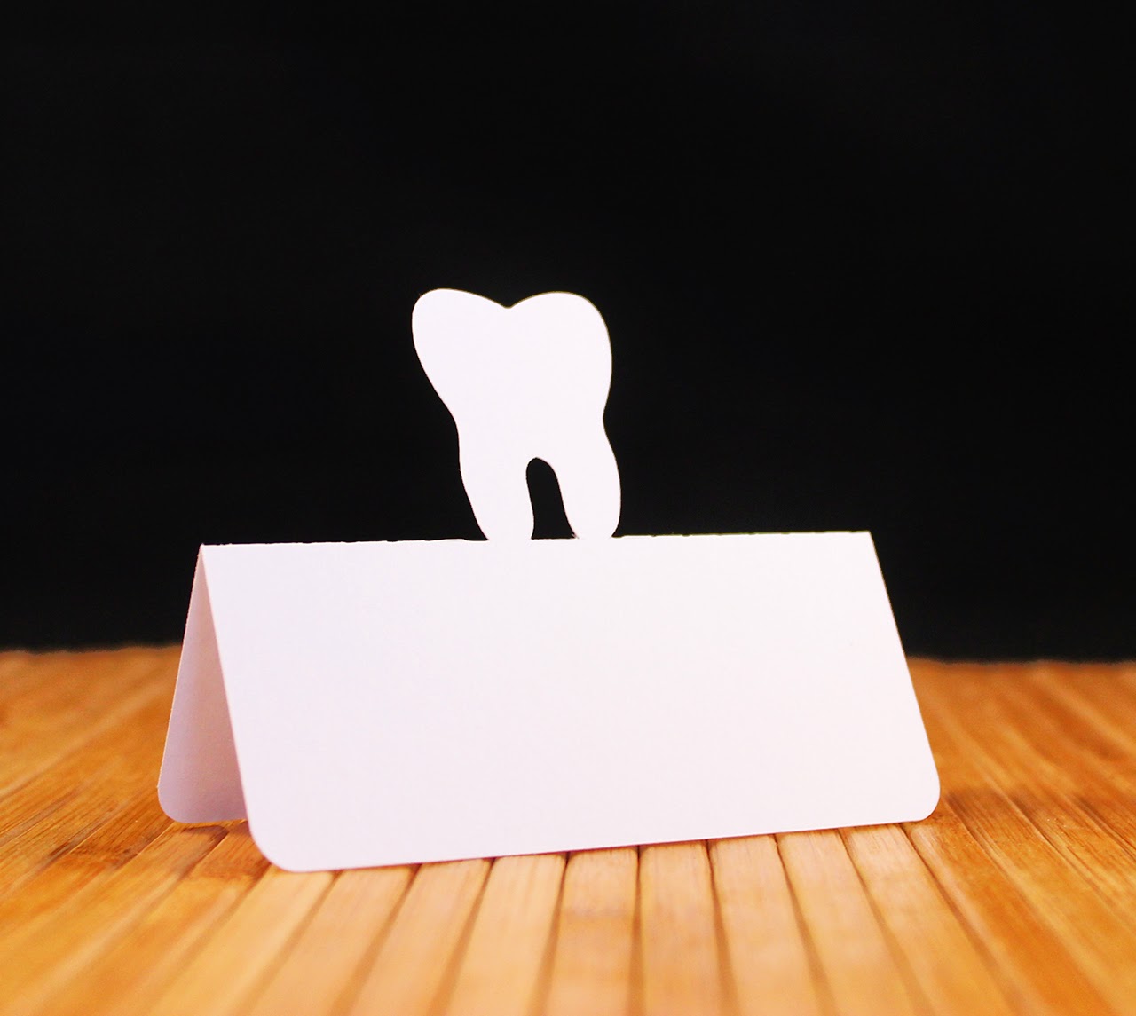 Tooth place cards http://www.tiffzippy.com/tooth-place-cards/