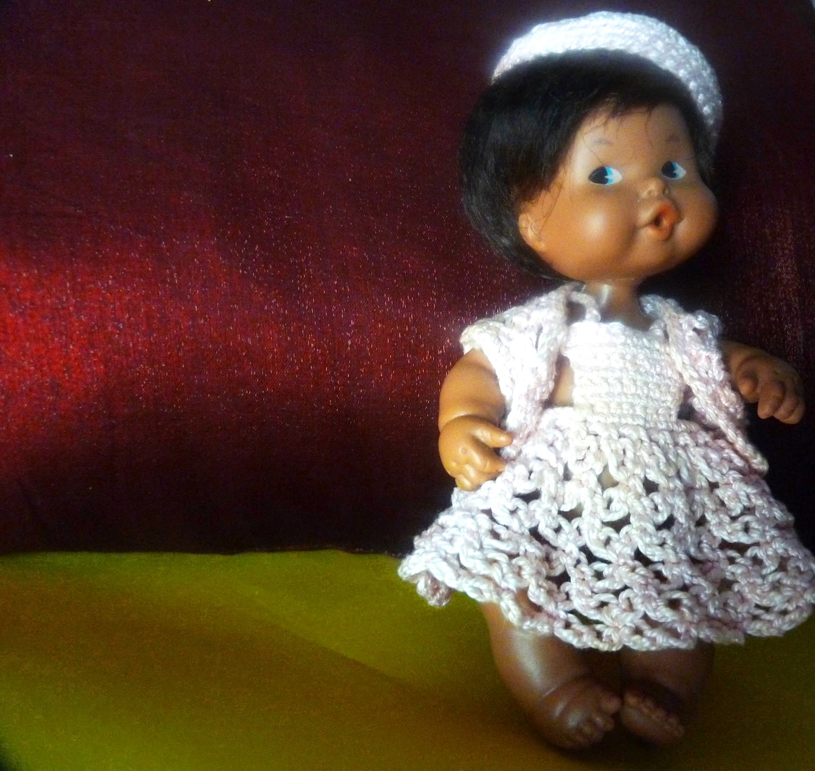 crochet para muñecas