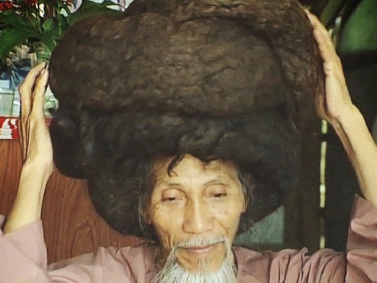 Pata Uhondo Man With World S Longest Hair