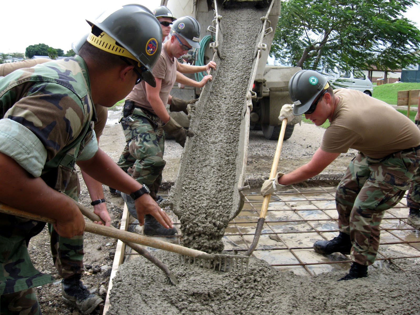 Cement Or Concrete