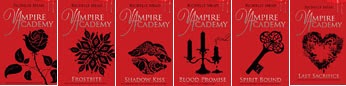 vampire academy book 1