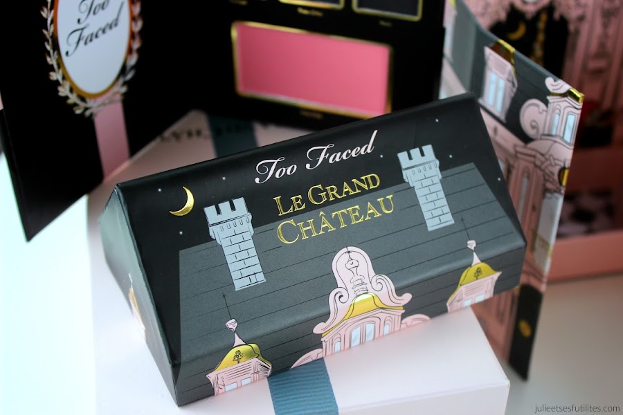LE MAKEUP | 2 makeup 1 palette spécial le Grand Chateau de Too Faced ! julieetsesfutilites.com LE MAKEUP | 2 makeup 1 palette spécial le Grand Chateau de Too Faced ! julieetsesfutilites.com