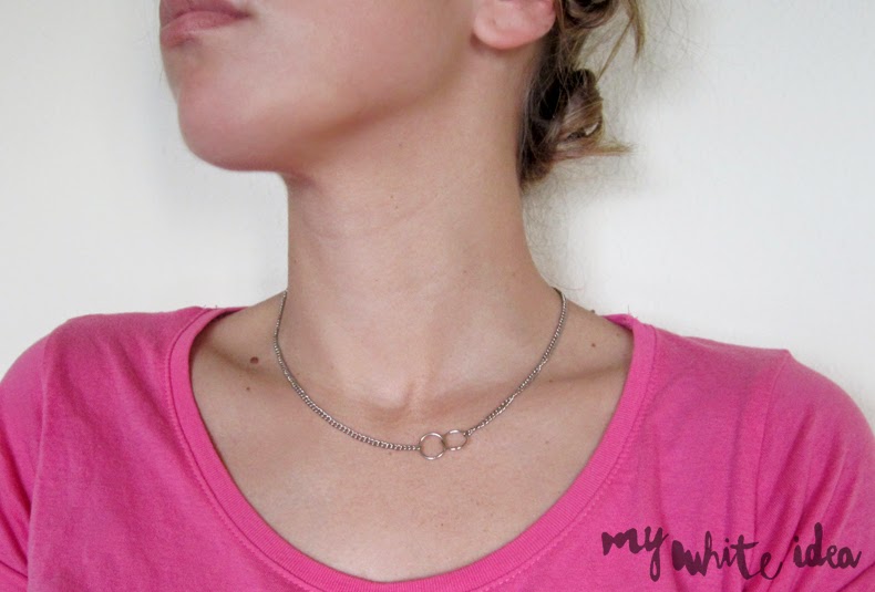 TOGETHER NECKLACE DIY MY WHITE IDEA DIY