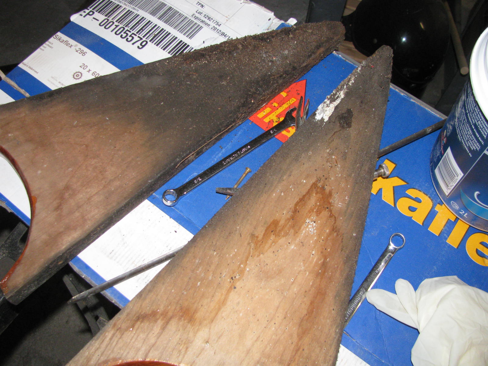 Ravenwood Blog Kevlar Canoe Repairs
