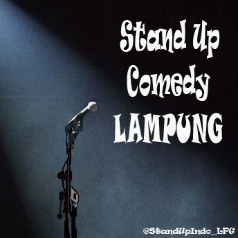 Kamar Siluet Stand Up Comedy Lampung Open Mic Perdana