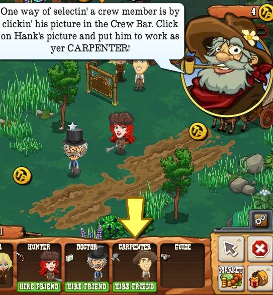 Pioneer Trail Your Pioneer Trail Crew Carpenter