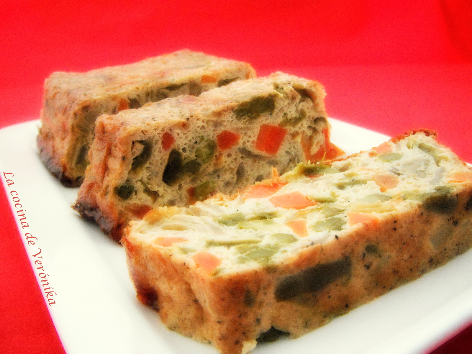 pastel de verduras