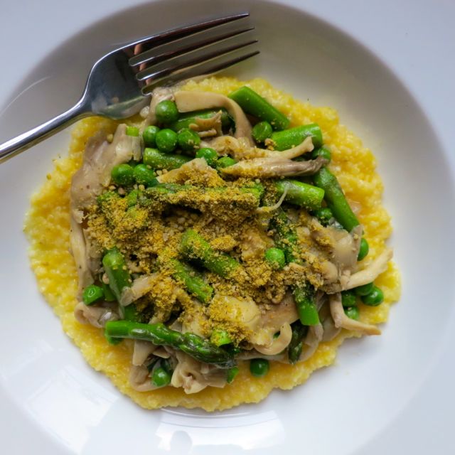 The Veracious Vegan Wild Mushroom and Vegetable Fricassee