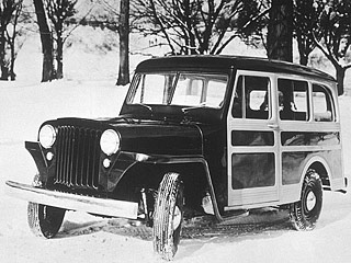 1946 JEEP Station Wagon