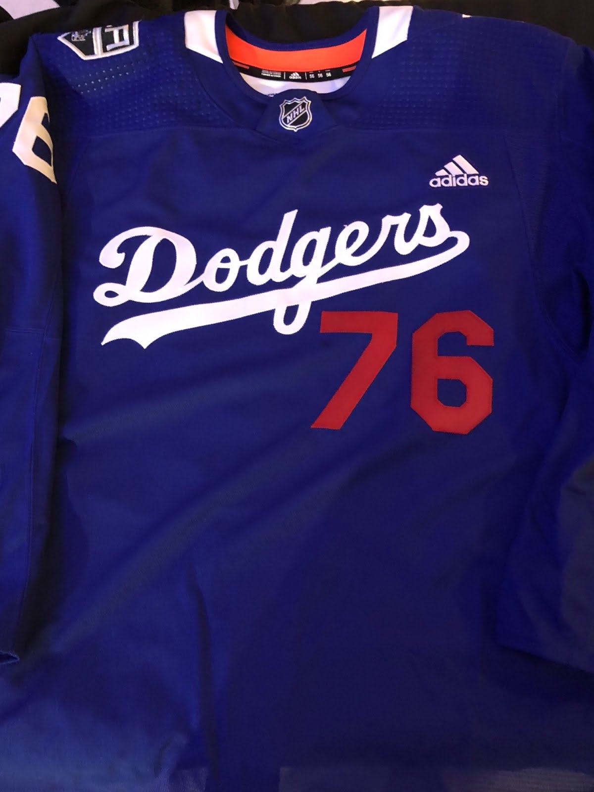 Dodgers Pride Night jerseys for LA Kings - True Blue LA