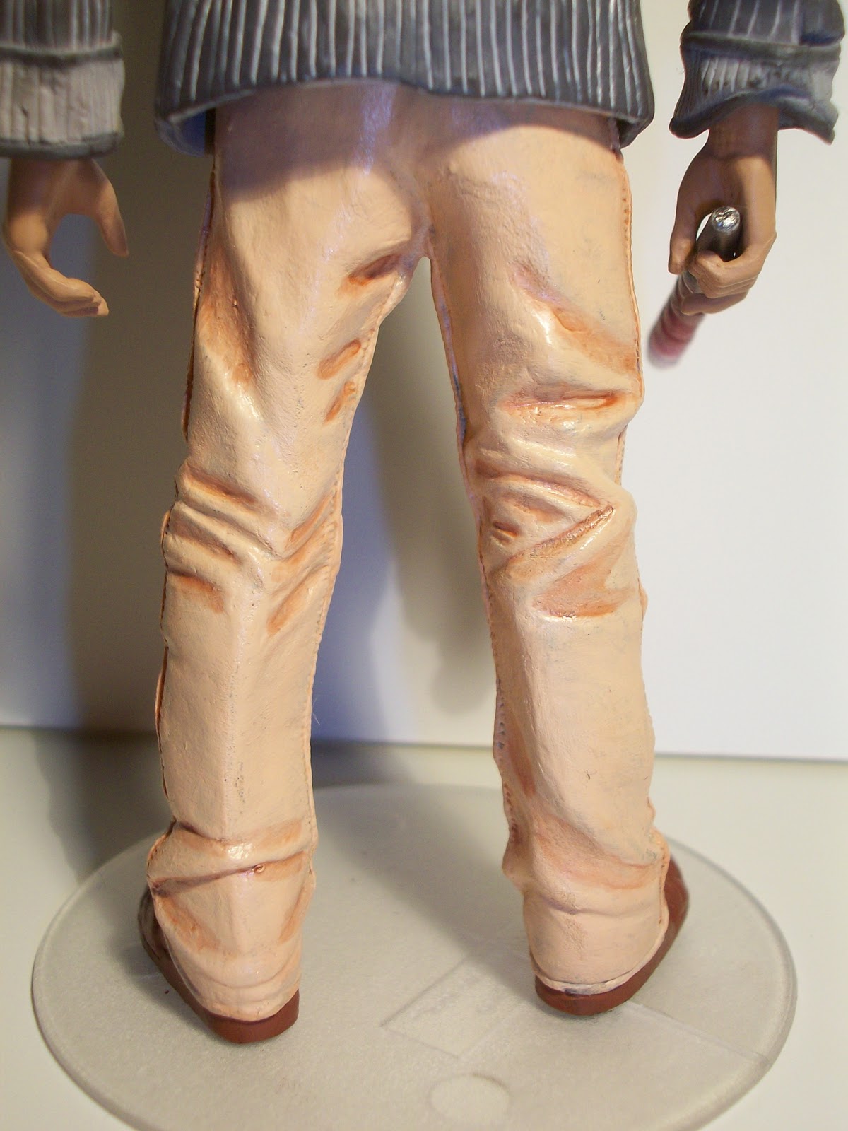 Joe of War Customs & Art Dexter DDK Doomsday Killer Professor James Gellar