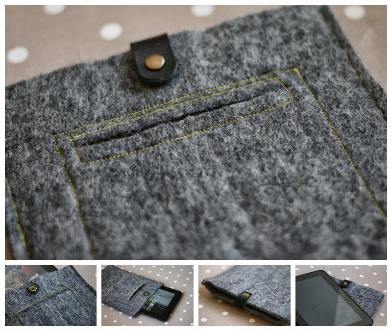 Simple Tablet Case DIY. Oh Gosh Blog Em