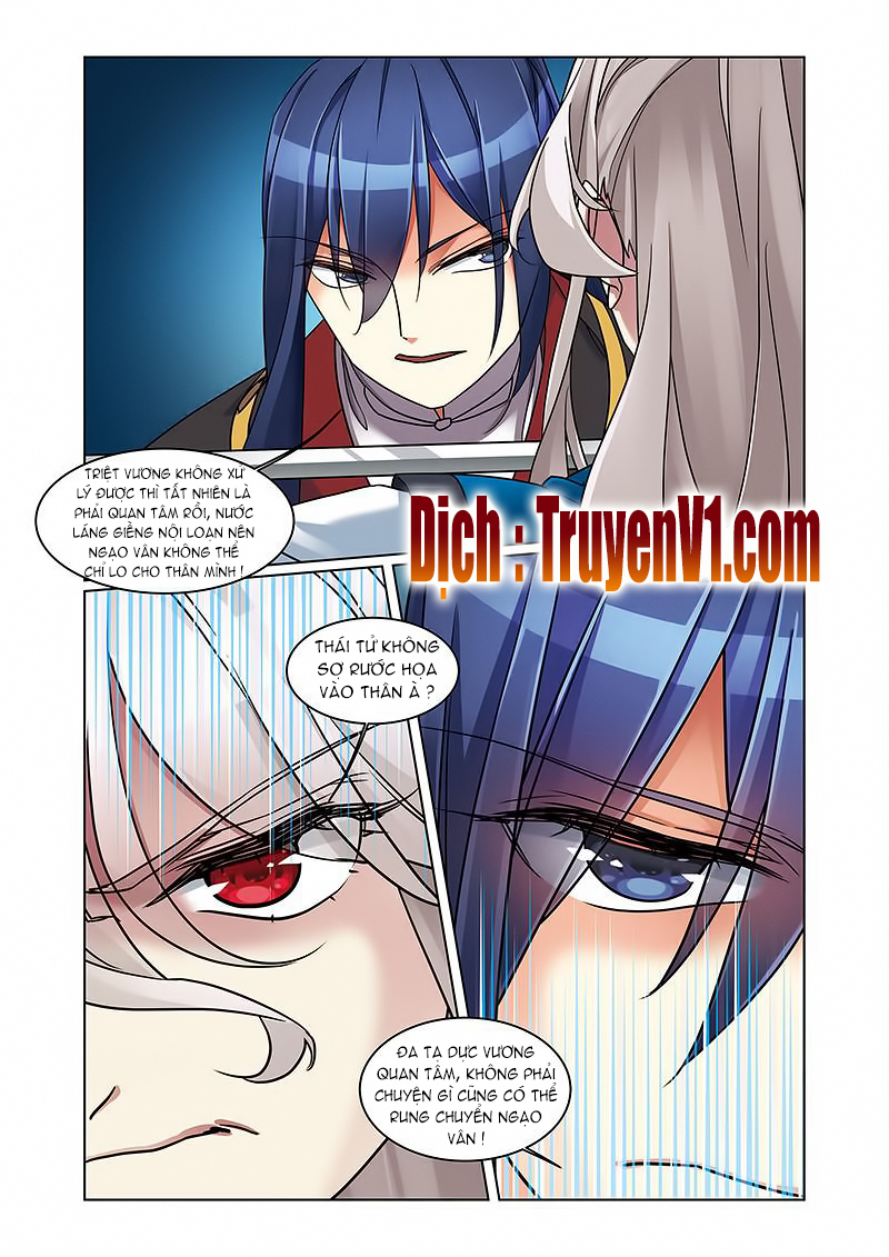 Phụng Lâm Thiên Hạ 3 chap 68
