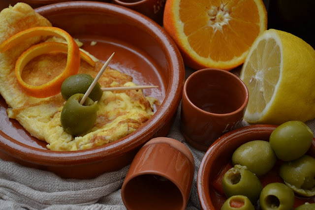 Tortilla De Naranja Para Pícaros Y Rufianes
