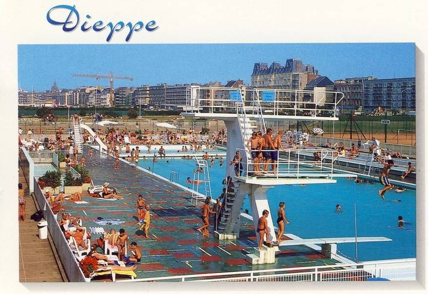 Quiquengrogne A Dieppe La Piscine Du Casino
