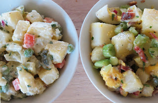 potato salad czech vinaigrette vs salads battle