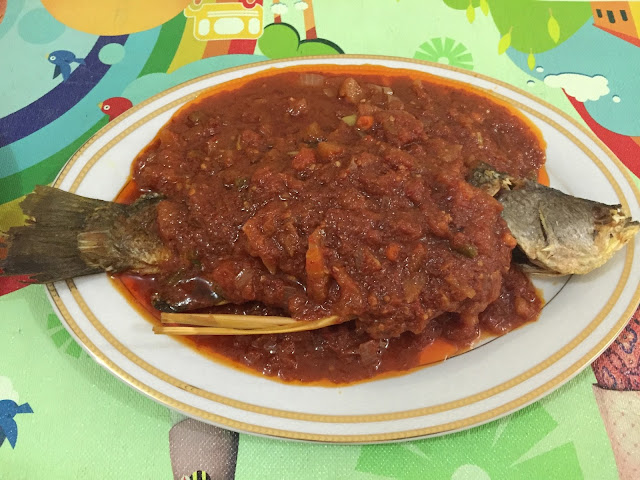 resepi ikan siakap tiga rasa periuk Noxxa resepi ikan siakap tiga rasa periuk Noxxa