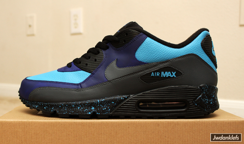 A dime bag for my thoughts: Nike Air Max 90 Stash - by Dank