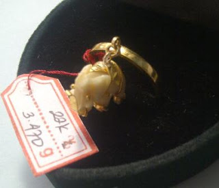 Gading Gajah Cincin Gading CMG 20