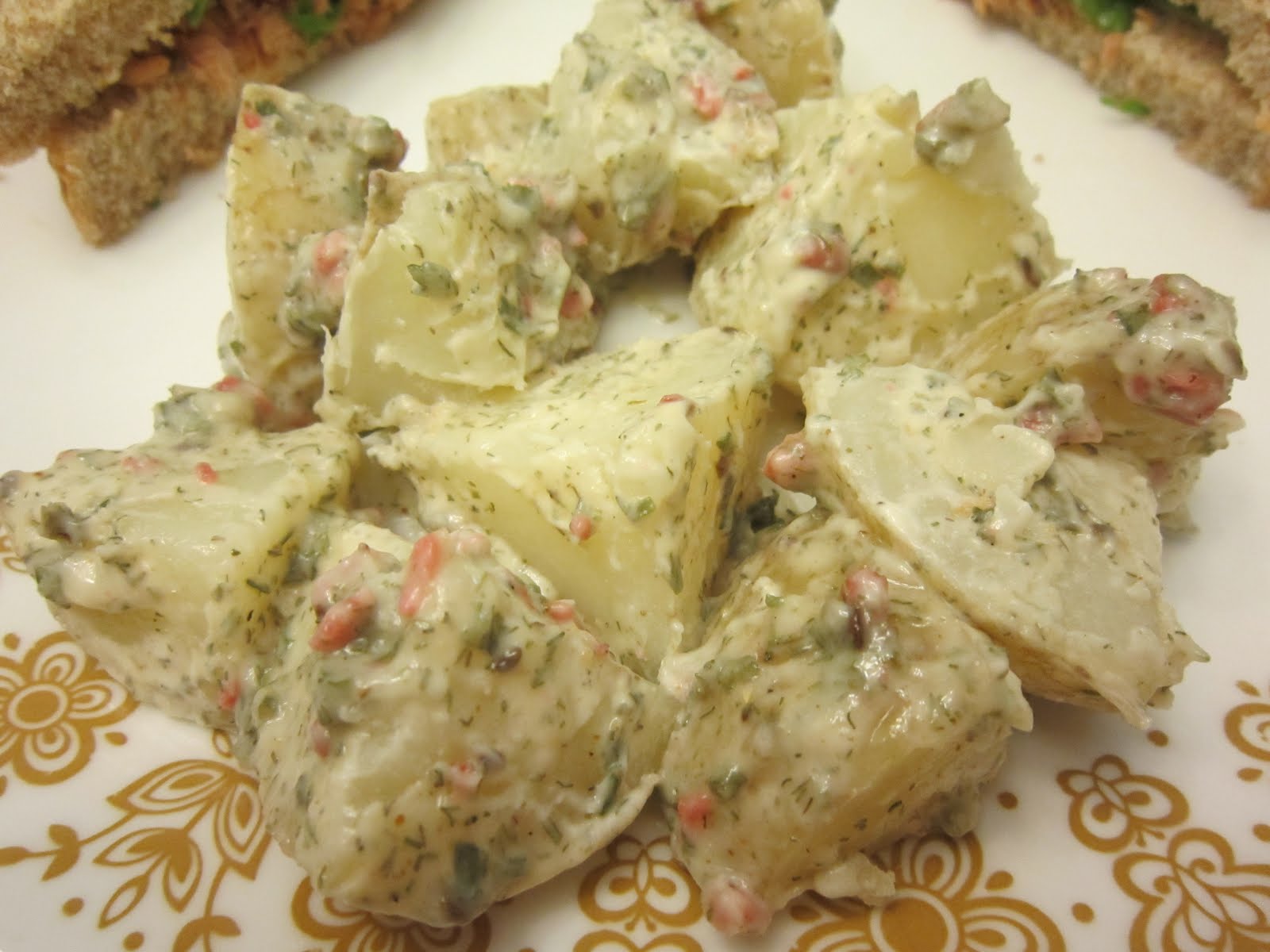 Mix It Up Bacon Dill Potato Salad Mix