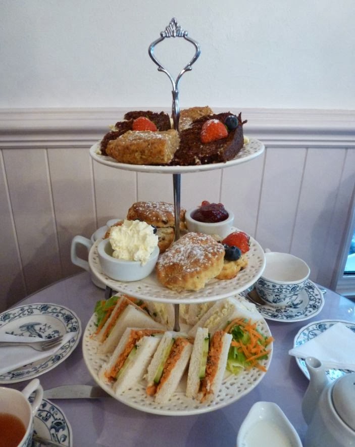 Afternoon Tea and Me Jenny's Tea Room Harrogate