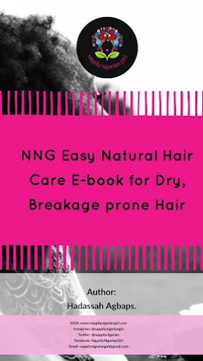 NNG GUIDE FOR DRY, BREAKAGE PRONE NATURAL HAIR
