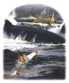 Jonah Saved by Big Fish