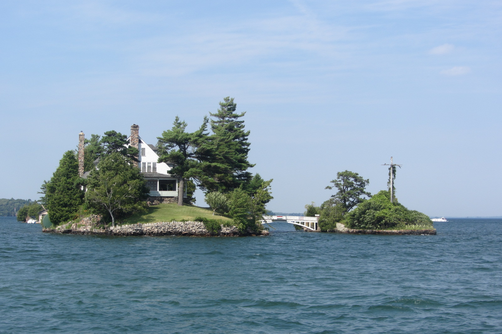 Tiny Islands One House Tiny Islands One House