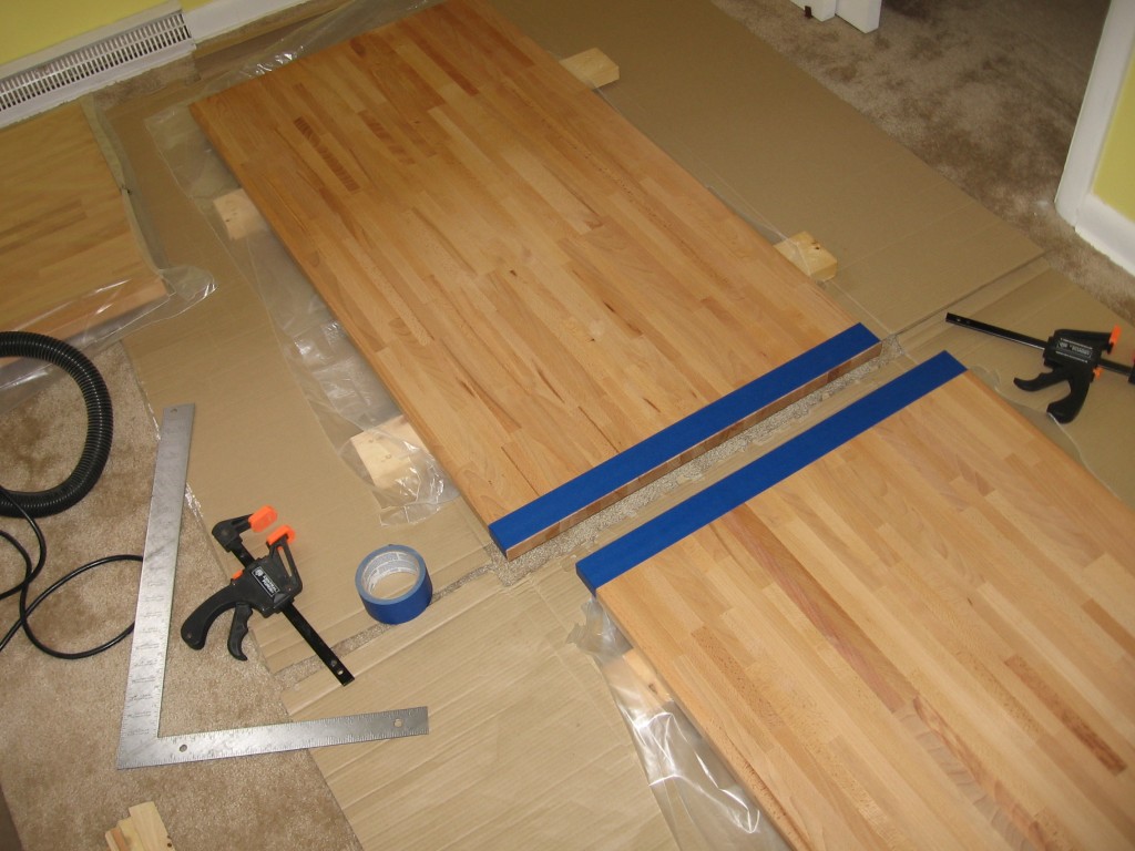 Built in desk better than anything we could buy IKEA Hackers IKEA
