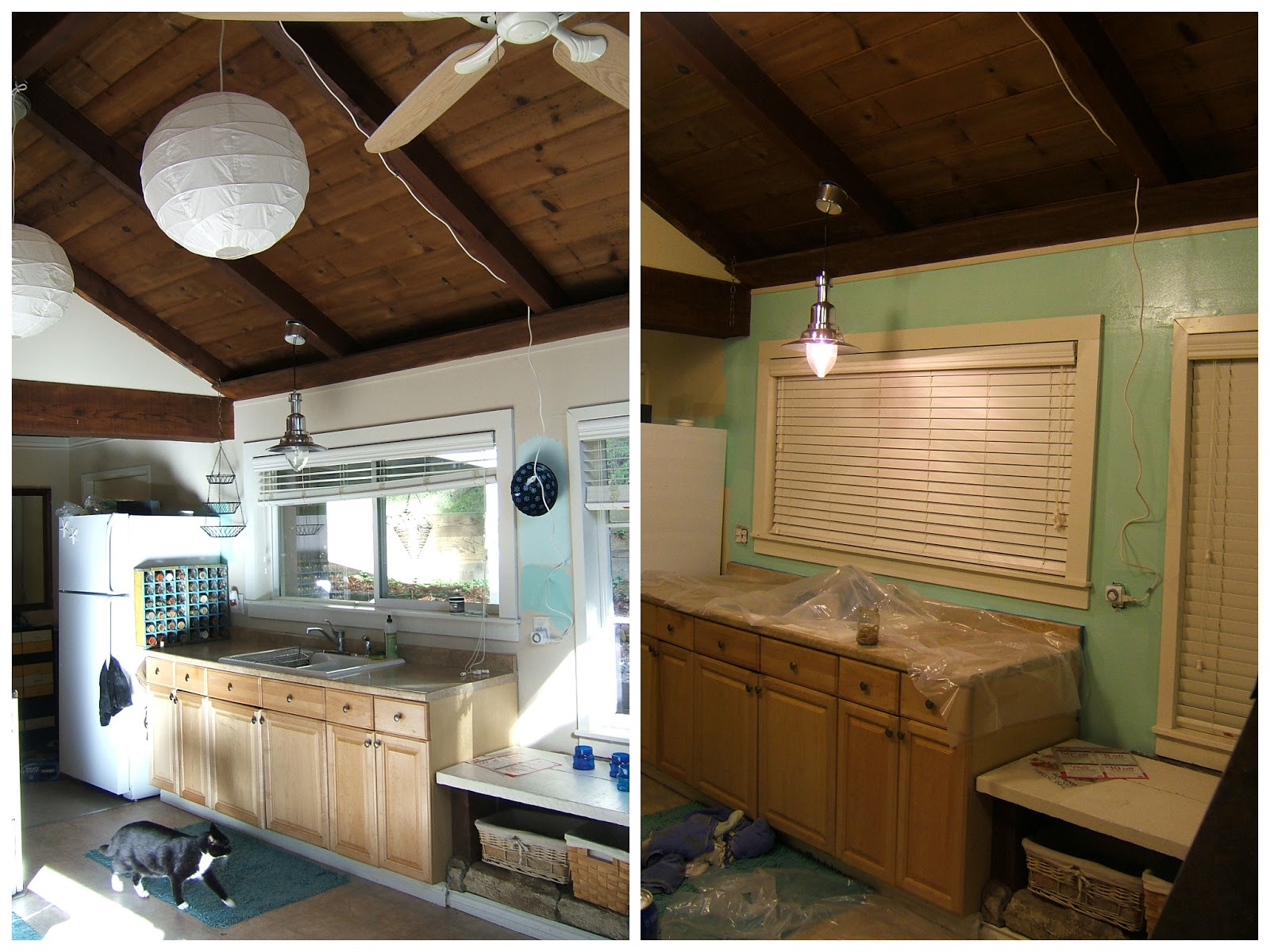 Hey, there's Tyler! I didn't notice that on my camera, haha. I'll have