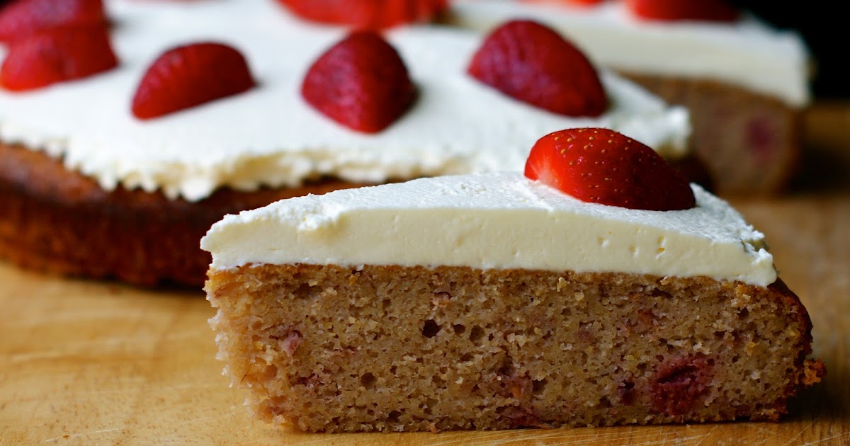 Domestic Sluttery Gluten Free Berry Polenta Cake