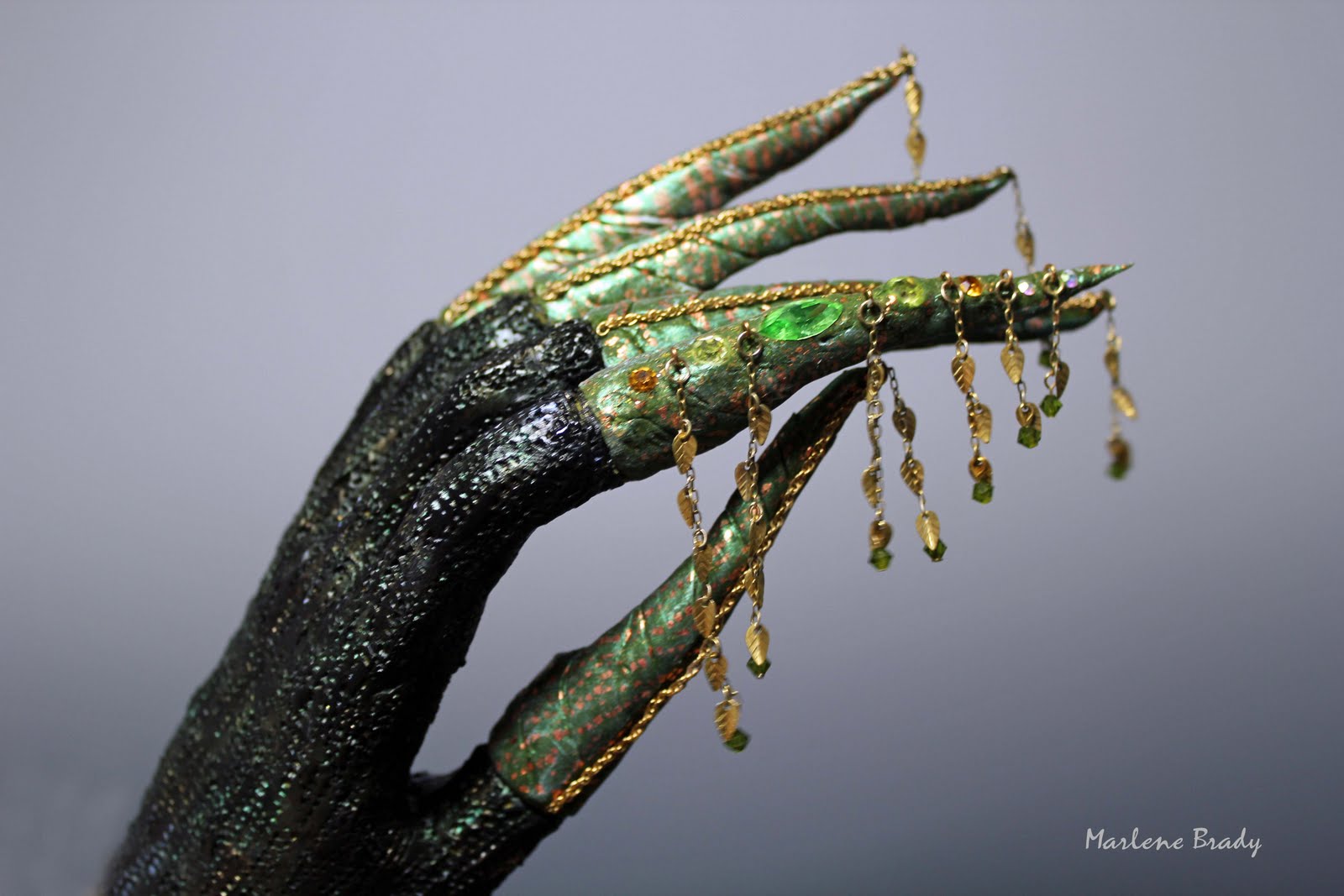 Marlene Brady Polymer Chinese Fingernail Guards