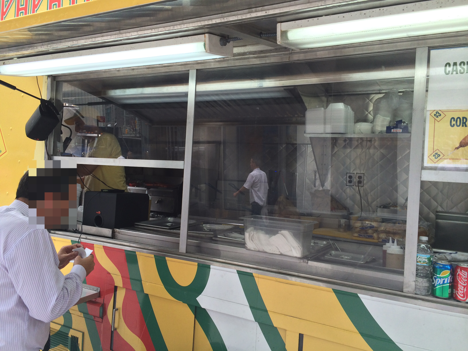 Hot Dog From Papaya King (Truck) / パパイヤキング（トラック）のホットドッグ I'm Made of