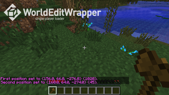 WorldEditWrapper Mod