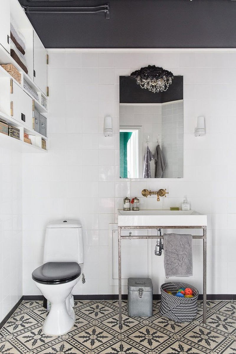 clásico apartamento nórdico en Malmö