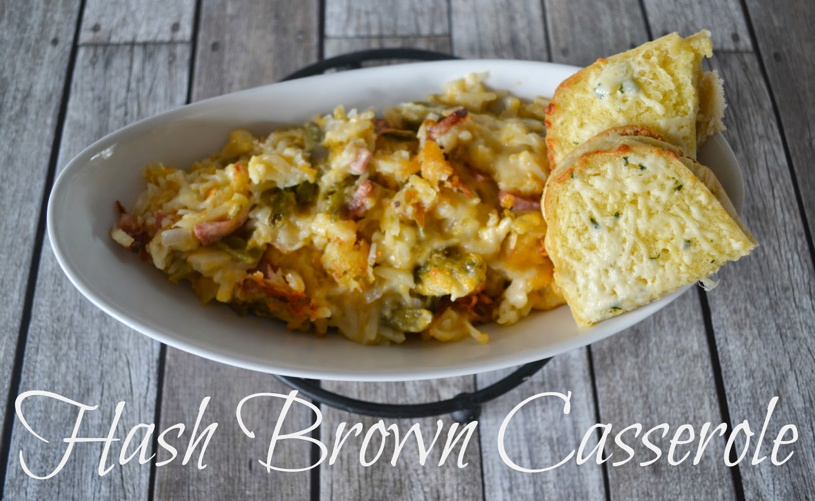 Hash Brown Casserole Recipe with Campbell's Labels for Education® 