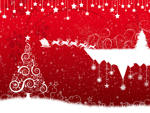 Ateliê Coloriz: Wallpaper Natal