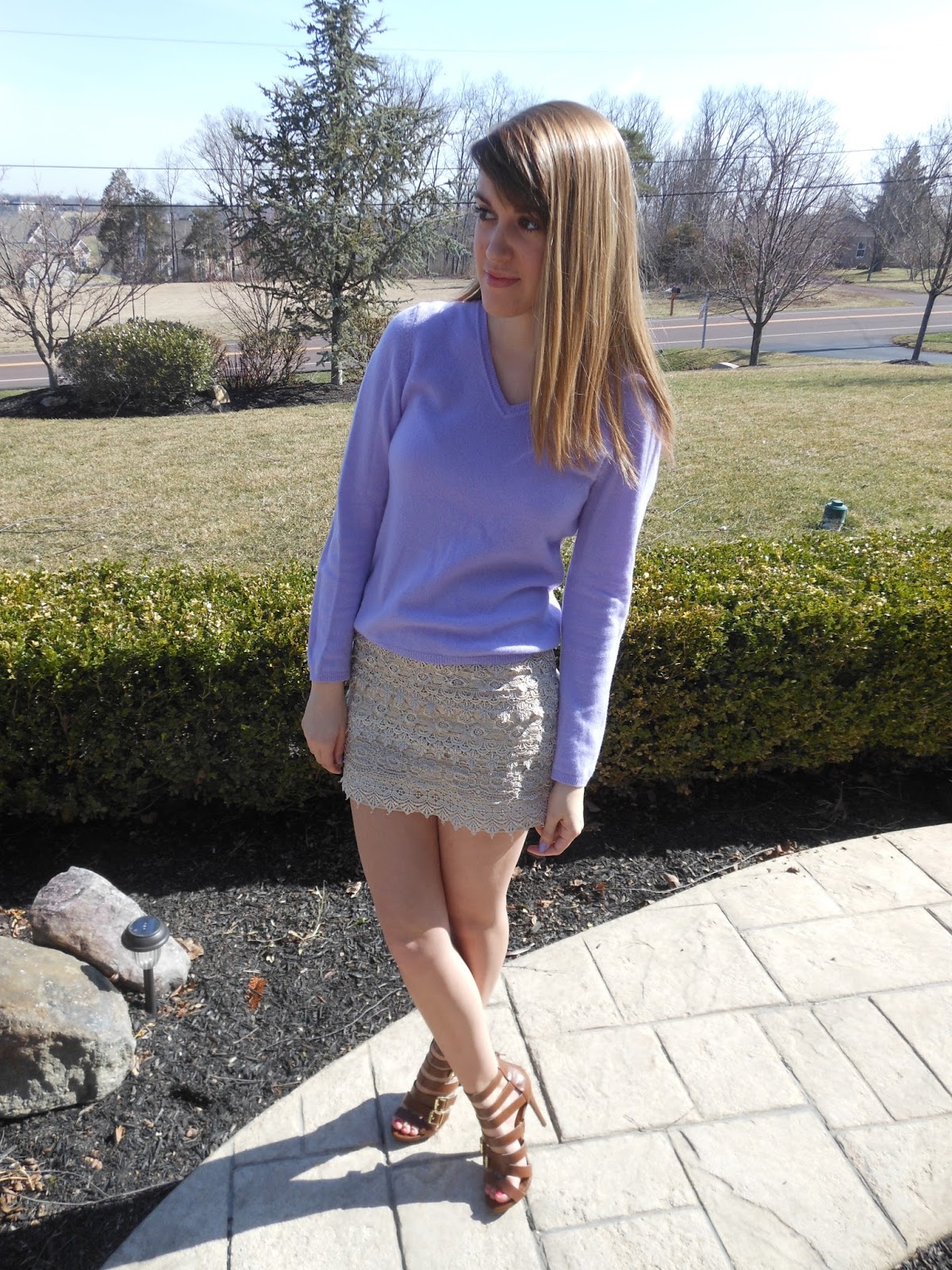 dress in sparkles spring cashmere