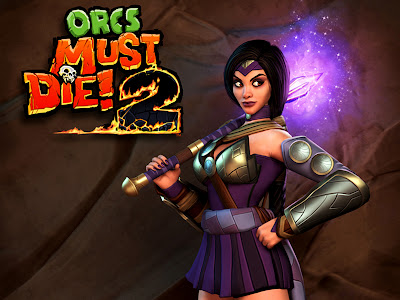 Orcs Must Die 2 Game Character HD Wallpaper