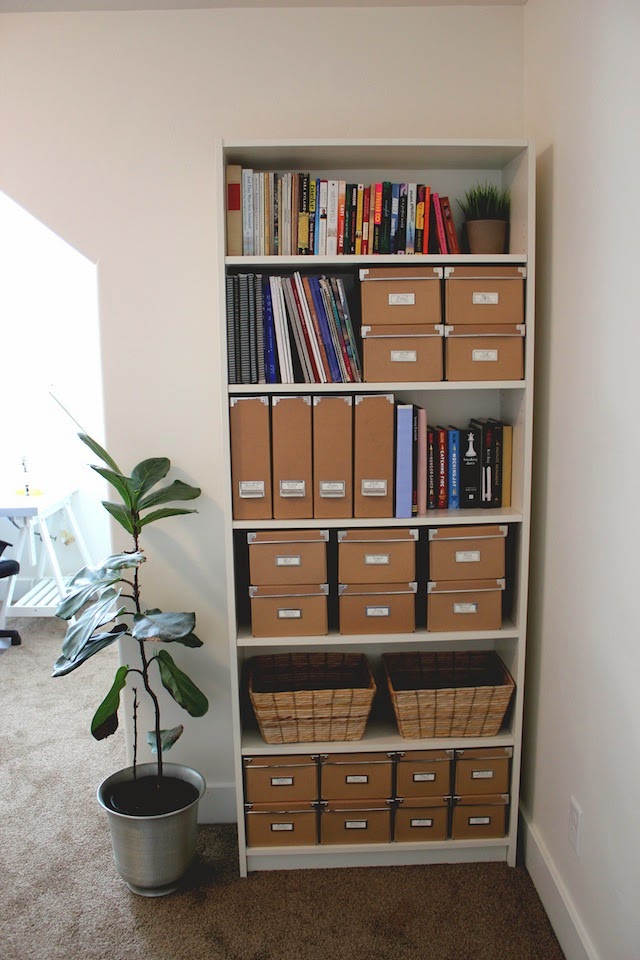 WhitneyBooth Ikea Storage Boxes & Printable Labels